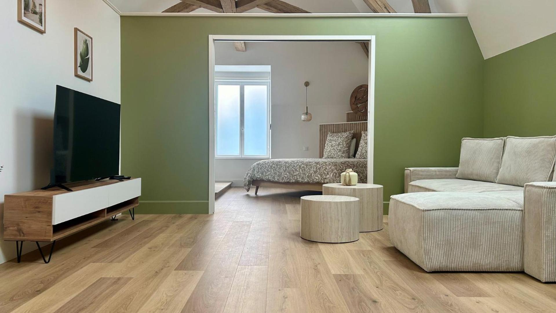 La Suite Nature Jacuzzi Au Coeur Du Chateau De Boissettes Bagian luar foto