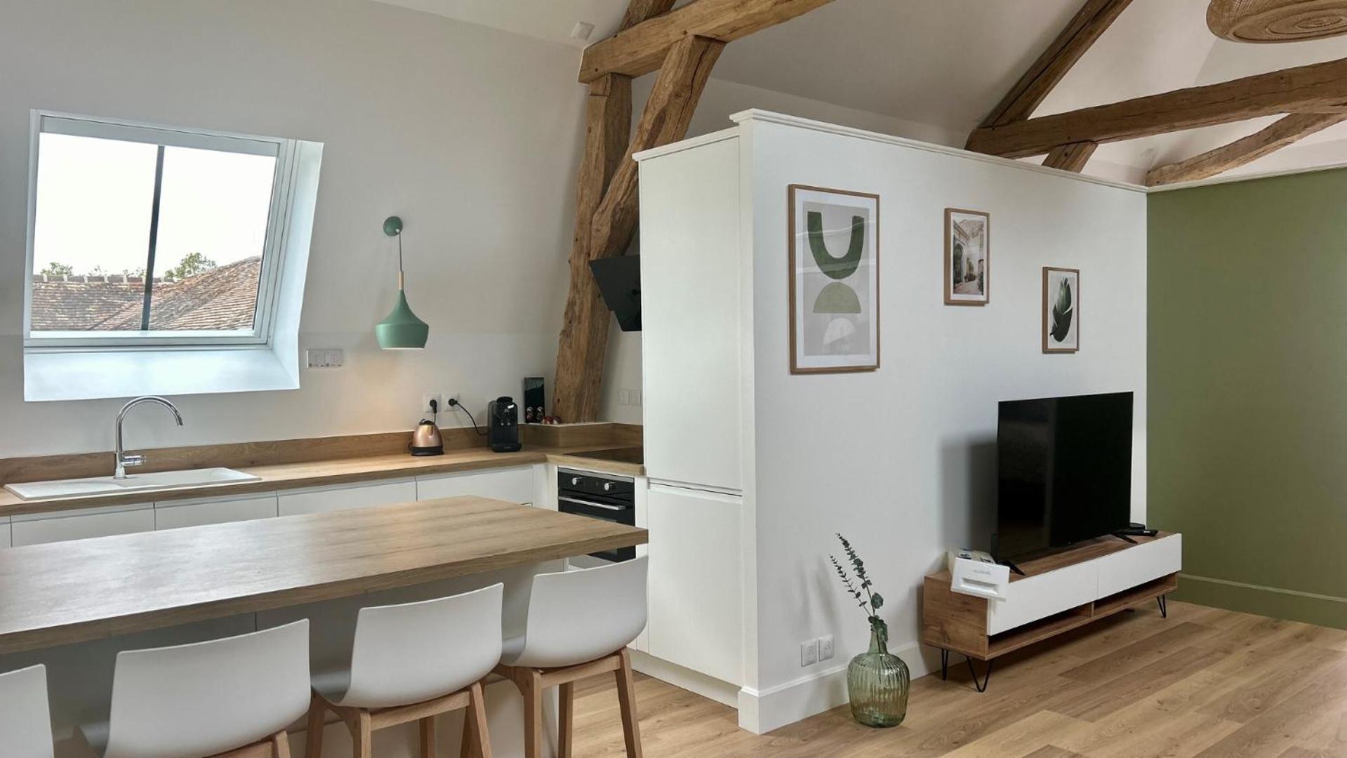 La Suite Nature Jacuzzi Au Coeur Du Chateau De Boissettes Bagian luar foto