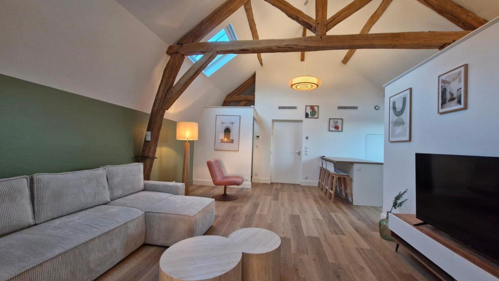 La Suite Nature Jacuzzi Au Coeur Du Chateau De Boissettes Bagian luar foto